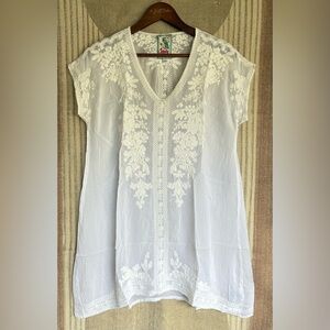 Johnny Was Embroidered Tunic